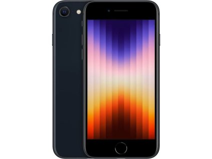 Mobilný telefón Apple iPhone SE 64GB Midnight (2022)