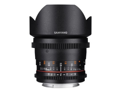 Objektív Samyang MF 10mm T3.1 Video APS-C Canon EF