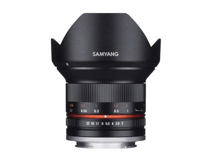 Objektív Samyang 12mm F2.0 NCS CS Sony E (Black)