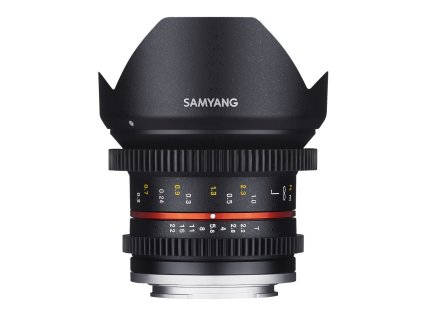 Objektív Samyang MF 12mm T2.2 Cine Video APS-C Canon M