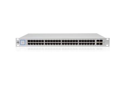 Switch Ubiquiti Networks UniFi US-48-500W 48x GLAN, 2x SFP, 2x SFP+, POE+, 500W