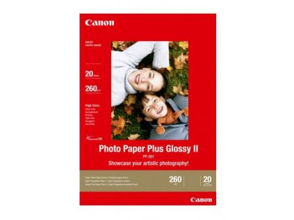Fotopapier Canon PP-201 A3+, lesklý, 20 ks, 260g/m2
