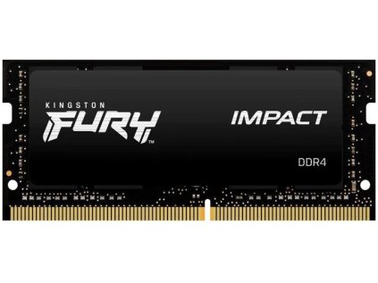 Pamäť Kingston FURY Impact SO-DIMM DDR4 16GB, 3200MHz, CL20