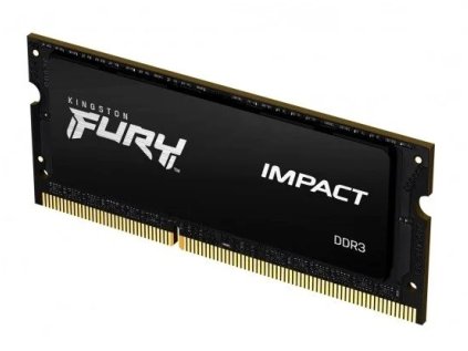 Pamäť Kingston FURY Impact SO-DIMM DDR3L 8GB, 1866MHz, CL11