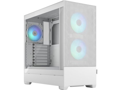 Case Fractal Design Pop Air RGB White TG Clear Tint