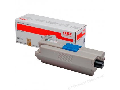 Toner OKI 44973536 do C301dn/C321dn/MC332/MC342 (2 200 stran), černý