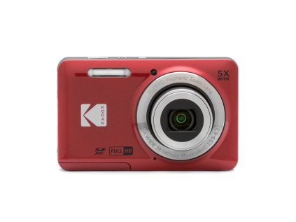 Digitálny fotoaparát Kodak Friendly Zoom FZ55 Red