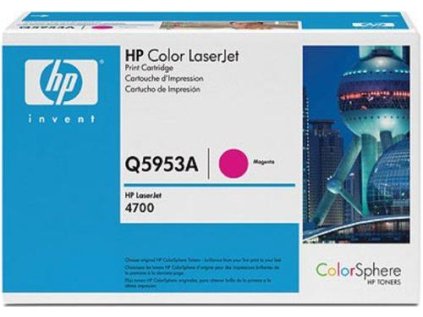 Toner HP Q5953A purpurový (10 000str./5%)