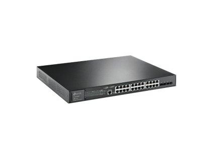 Switch TP-Link SG3428XMP 24x GLan/PoE+, 4x 10GSFP, 384W, Omada SDN