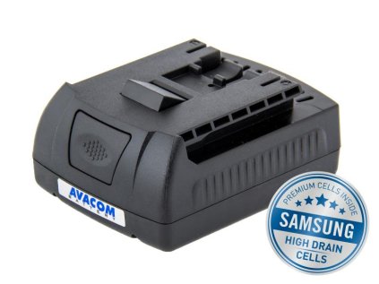 Batéria Avacom pre aku Bosch GSR 14,4 V-LI Li-Ion 14,4V 2500mAh, články SAMSUNG – neoriginálna