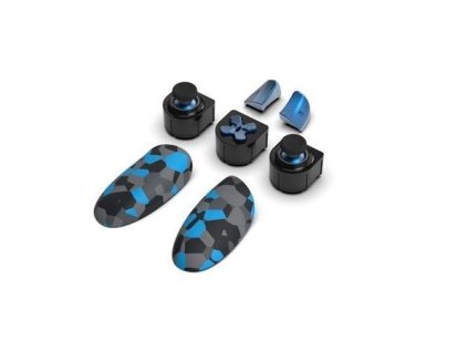 Sada Thrustmaster ESWAP X BLUE COLOR PACK, 7 modrých kamuflovaných modulov pre ESWAP X