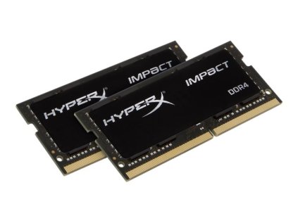 Pamäť HyperX Impact 32GB (2x16GB) DDR4 2666 CL16 SO-DIMM - rozbaleno