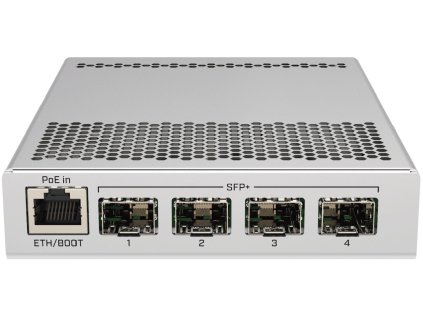 Switch Mikrotik CRS305-1G-4S+IN Dual Boot (SwitchOS, RouterOS) L5, 4x SFP+