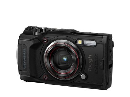 Digitálny fotoaparát Olympus TG-6 Black