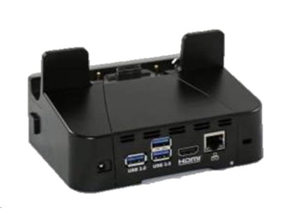 Zebra charging/communication station, USB, Ethernet