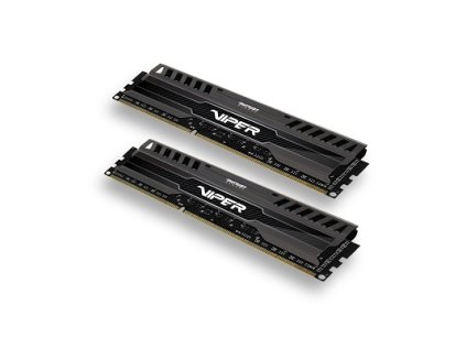 Pamäť Patriot DDR3 16GB KIT(1600 Mhz) Viper3, Black, CL9