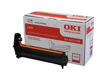 Obrazový valec OKI 44315106 pro purpurový toner do C610 (20 000 stran)