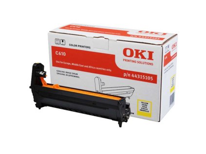 Obrazový valec OKI 44315105 pro žlutý toner do C610 (20 000 stran)