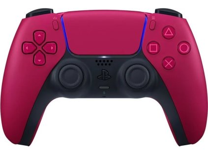 Gamepad Sony PlayStation 5 DualSense bezdrátový, Cosmic Red