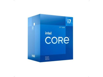 Procesor Intel Core i7-12700F BOX (2.1–4.9GHz, LGA1700)