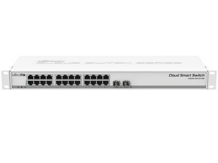 Switch Mikrotik CSS326-24G-2S+RM 24xGLan, 2x SFP+, rack