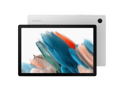 Tablet Samsung Galaxy Tab A8 SM-X200N 10,5" FHD, 1920x1200, 3GB, 32 GB, Andr 11, stříbrný