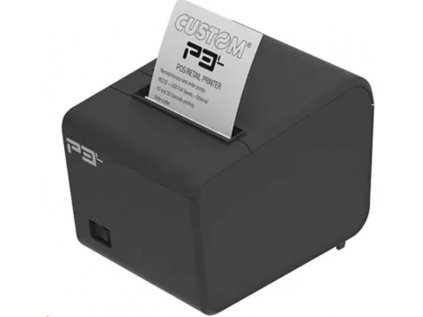 Tlačiareň Custom P3L 80MM ETH USB RS232/203DPI