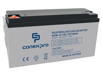 Batéria Conexpro AGM-12-150 VRLA AGM 12V/150Ah, T16
