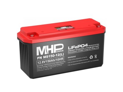 Batéria MHPower MS150-12(L) LiFePO4, 12V/150Ah, LC5-M8