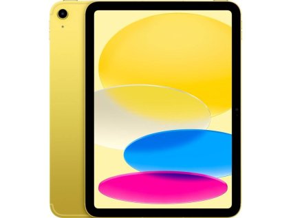 Tablet Apple iPad Wi-Fi + Cellular 64GB Yellow (2022)
