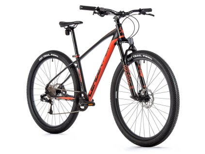 Horský bicykel Leader Fox SONORA, 2023-2 kolesá 29" rám 20" čierno oranžová