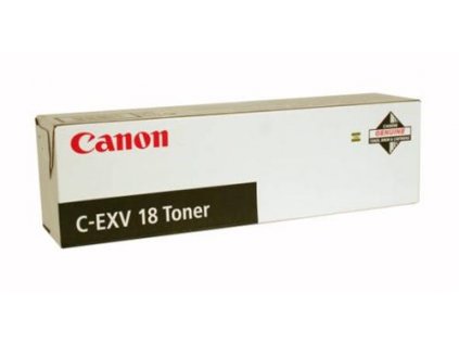 Toner Canon C-EXV18 černý (8400str/5%)