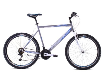 Horský bicykel Capriolo PASSION Man 26"/21HT bílo-modro-šedé