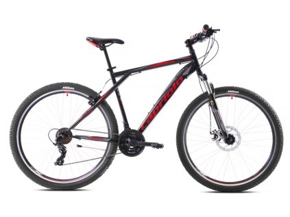 Horský bicykel Capriolo ADRENALIN 29"/21HT červeno-černé