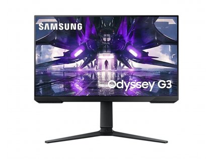 Monitor Samsung LS24AG320NUXEN 24" VA FHD, 1920x1080, 165Hz, 1ms, DP/DHMI, Pivot