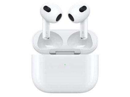 Slúchadlá Apple AirPods (3rd generation) s Lightning nabíjacím puzdrom