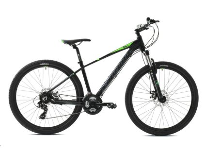 Horský bicykel Capriolo EXID 27,5"/16AL čierno-zelená (2020)