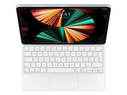 Púzdro Apple Magic Keyboard pre iPad Pro 12,9" (5. generácie) CZ – biela