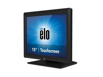 Dotykový monitor ELO 1517L, 15" LED LCD, AccuTouch, (SingleTouch), USB/RS232, VGA, matný, černý