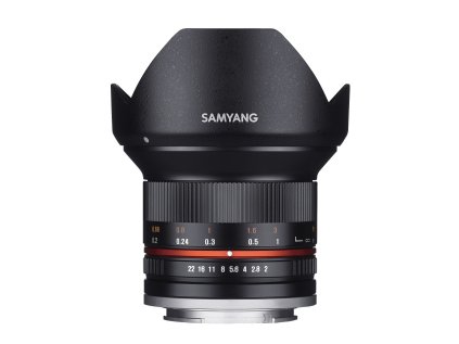 Objektív Samyang MF 12mm F2.0 APS-C Fuji  X (Black)