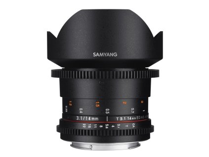 Objektív Samyang MF 14mm T3.1 Video II Sony E