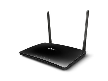 Modem TP-Link TL-MR6400 LTE s WiFi routerem, 3x LAN, 1x WAN, 1x slot SIM, 300Mbps 2,4