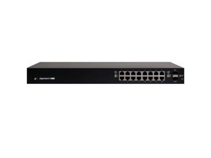 Switch Ubiquiti Networks EdgeSwitch ES-16-150W 16x GLAN, 1x SFP, 150W