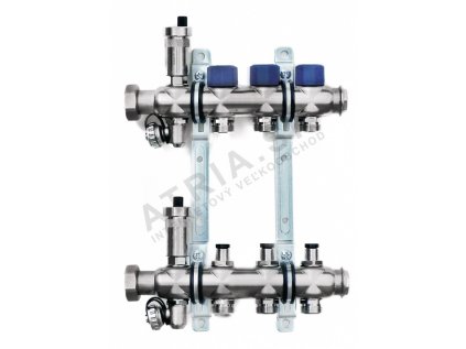 Termoregulační rozdělovač 3 cestný pro radiátory