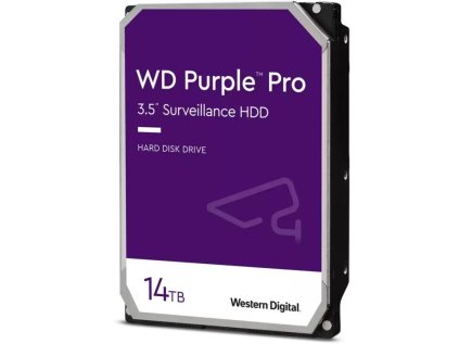 Disk Western Digital Purple Pro 14TB 3,5", SATA III, 512MB, 7200RPM