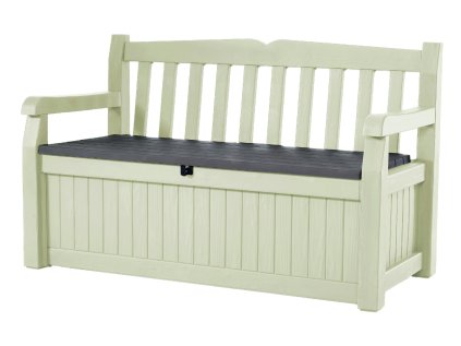 Záhradná lavica Keter Eden Garden Bench 265L béžová