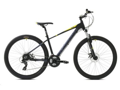 Horský bicykel Capriolo EXID 27,5"/16AL čierno-žltá (2020)