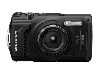 Digitálny fotoaparát OM SYSTEM TG-7 black