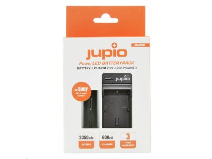 Set Jupio Batterypack F550 + nabíjačka