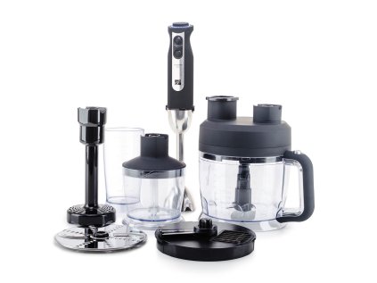 Set G21 mixér VitalStick Pro 1000 W s Food Processorom, Black